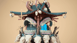 泡泡玛特《咒术回战》场景积木开箱评测：重塑经典场面的积木艺术