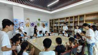 牡丹区西城街道民泰社区举办面塑体验活动传承非遗文化