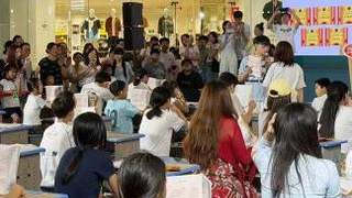 上课铃响就开赛！CFC富兴时代这个零食挑战火了