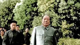 1965年摄于武汉东湖梅岭 毛主席罕见老照片气场震撼
