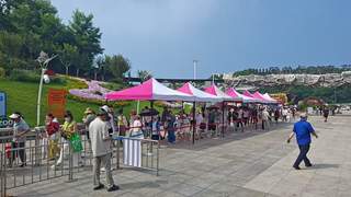 大连景区嘉年华联动发力 多举措保障高温下观赛旅游