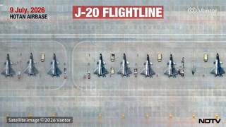 印媒：中国11架歼-20部署中印边境机场 对印空军形成代差压制