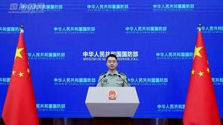 国防部发言人明确批“台独” 指斥台当局渲染焦虑为扩军谋私利