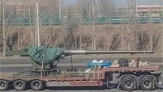 国产155毫米冲压式炮弹被曝现身