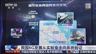 中国电信突破6G星地融合关键技术!