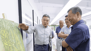“时痕·格物——罗贵荣版画中的时间显影”展览在舒勇美术馆开幕