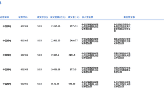 中国核电今日大宗交易平价成交9924.67万股,成交额8.96亿元