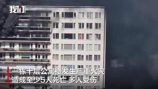 比利时一公寓楼大火致多人死亡:92岁前市长从阳台撤离,居民爬到窗外逃生