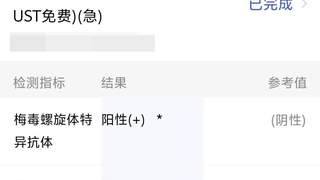“你这个指标很少出现假阳性”，怀孕的我真的感染了梅毒？