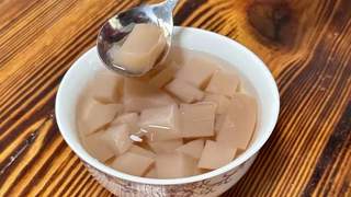 夏日的丽水凉味，藏在一碗山野苦槠腐里