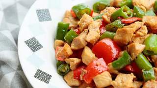 倍儿香的鲜辣小炒，全家下饭就靠它