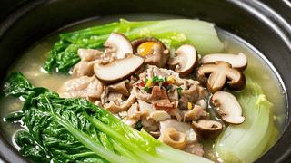 经典名肴——三鲜汤