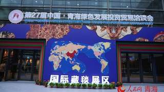 第27届青洽会国际藏毯展区亮相