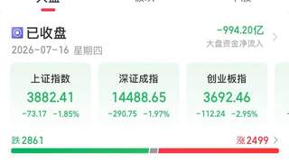 今天A股，调整原因找到了！