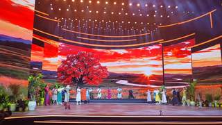科右中旗文艺佳作再登中国文明乡风大会舞台