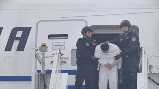中美联合遣返绑架杀人犯罪嫌疑人刘某文