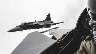 萨博与CAE联手竞逐加拿大战机培训合同 抢F-35饭碗