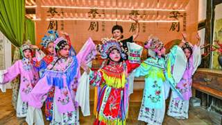 小戏迷的婺剧研学之旅在金东郑店村启航