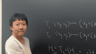 菲尔兹奖得主邓煜凭旧体诗词走红 展现数学家别样精神世界