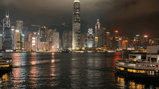 咸阳图书馆【今日主播】带你走进维多利亚港