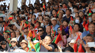 达茂联合旗第36届那达慕开幕 7月25日起开启为期一月的文旅盛宴