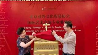 北京对外文化贸易协会旗下国际艺术交流专委会成立 同步落地首个国际绘画驻留项目