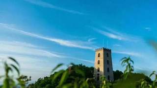 夏日避暑好去处 秦直道石门山藏22℃山野清凉
