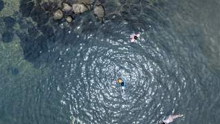 海口美贴村等火山冷泉 海南夏日避暑好去处