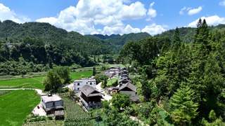 务川沈家坝民宿火了 本地山水盘活乡村微旅游