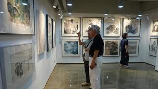8月4日 中国国家画院国际艺术对话展登陆韩国首尔 拉开海外交流序幕