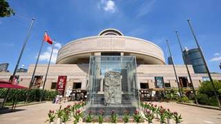 上海博物馆美洲古文明大展持续升温 10万观众打卡文创营收破千万