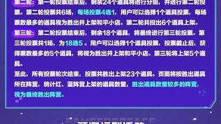 和平小店倒计时2天 红蓝阵营竞猜抢千万奖池