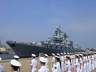 中俄兵力已集结完毕，两军将同时出动最强战舰，要拿日本狠狠立威！