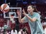 7月29日WNBA常规赛 韩旭首节斩11分助纽约自由人客胜洛杉矶火花