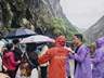 丽江虎跳峡景区因暴雨隐患临时关停 正全力排查待通知开园