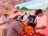 永乐桃韵市集周末开集 鲜果特产非遗美食引游客乐享