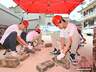 2026建筑遗产保护志愿者工作营新绛营开营 13名志愿者扎根古城修护古建