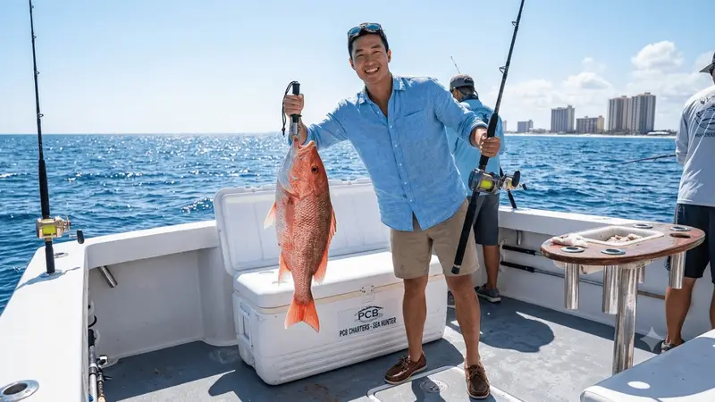 墨西哥湾的馈赠：巴拿马城海滩深海海钓全攻略