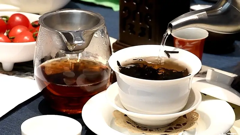 千年六堡茶有了“数字身份证”！广西梧州迎来智慧“新茶事”