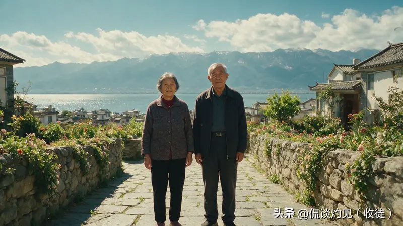 和老伴去了一趟大理，不违心地说：大理是我去过最美丽的城市