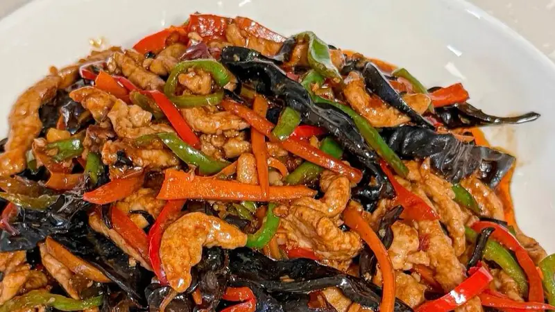 原创鱼香肉丝:一盘菜干掉三碗饭的“米饭杀手”秘籍