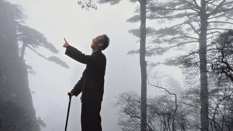 法国摄影师的黄山水墨画：人间仙境的永恒瞬间