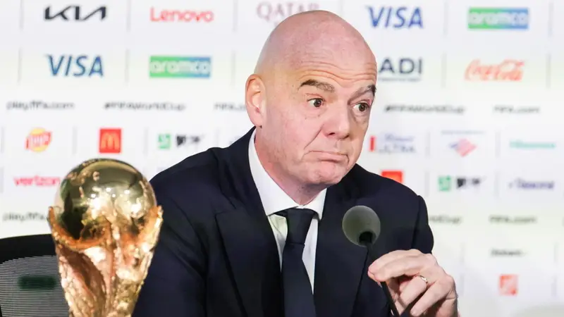 因凡蒂诺狂赞2026世界杯:史上最佳 人类历史最强盛典