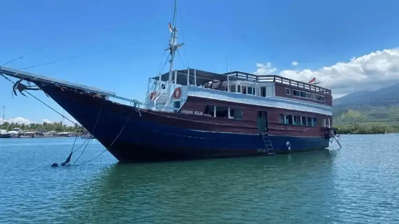 印尼游轮沉没 中国游客乘救生筏海上漂流获救