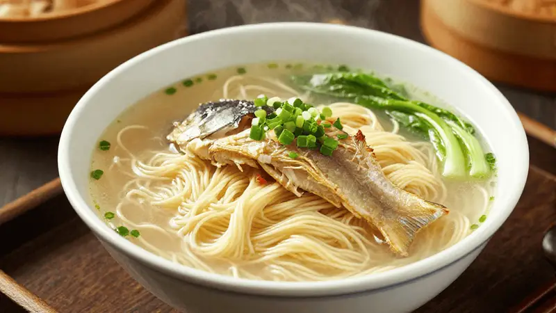 上海葱油拌面:从简烟火气,藏着城市性格与制作讲究