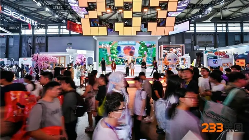 233乐园登陆2026 ChinaJoy 233工坊开启大众游戏创作新入口