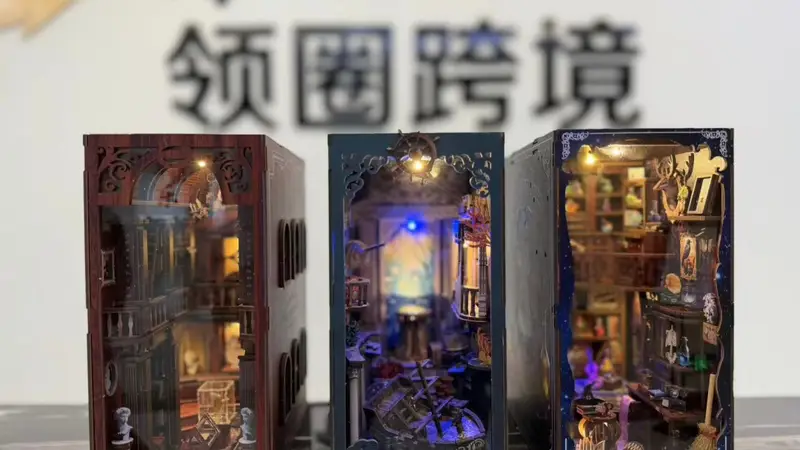 产品畅销北美日韩!打造西南最大木雕玩具工厂