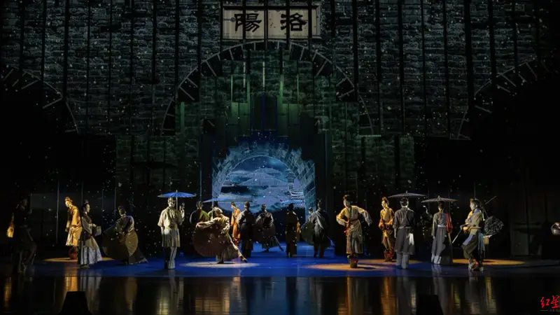 第三届全国优秀舞剧邀请展演在成都开幕,《陈寿·三国志》打响首演