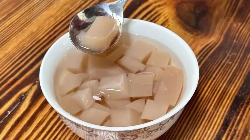 夏日的丽水凉味,藏在一碗山野苦槠腐里