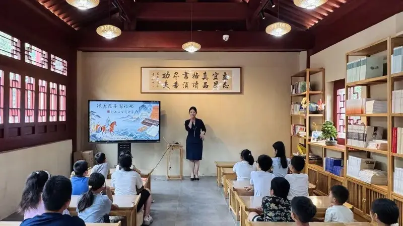 让家乡文化走近青少年，临沂孔庙开展“跟着孔子游琅琊”系列活动